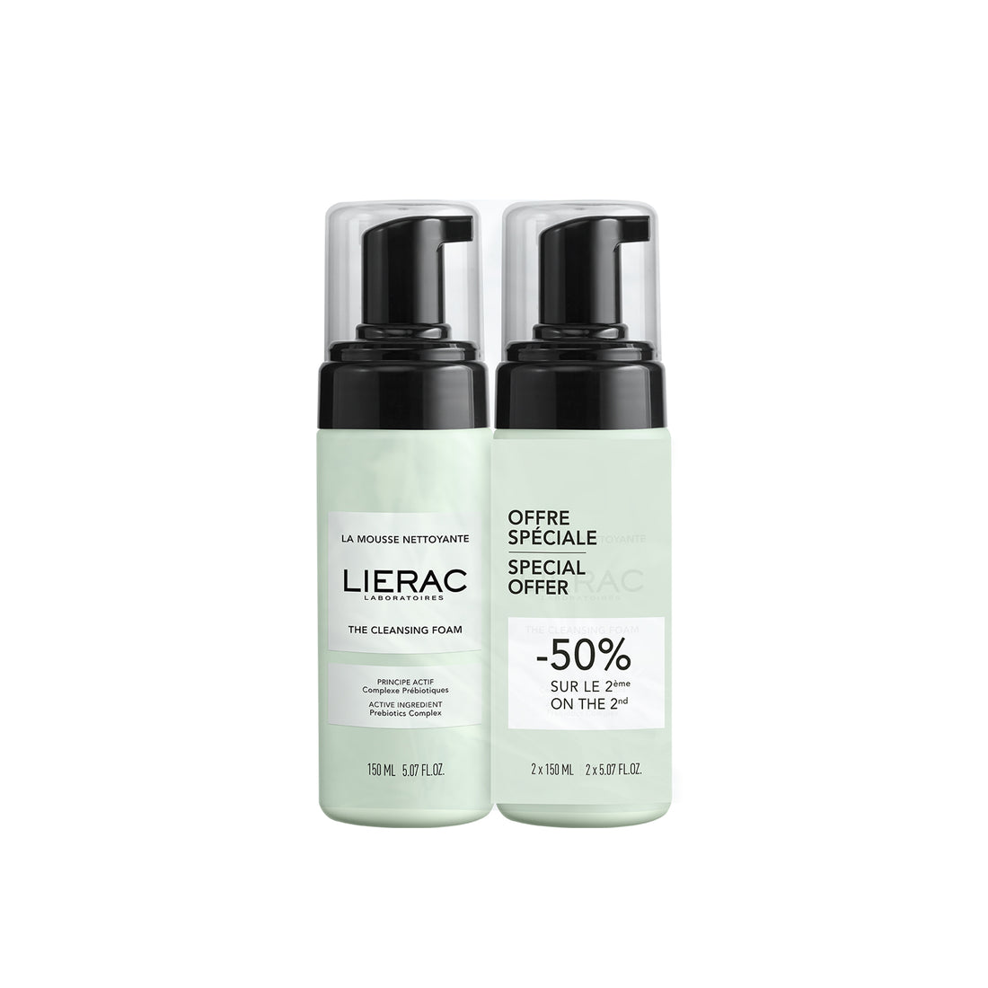 Lierac Cleanser Cleansing Foam Duo 2x150ml