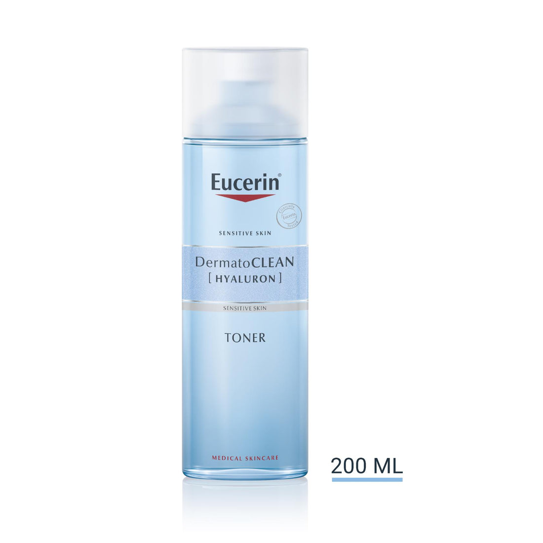 Eucerin DermatoClean Tonique Visage 200 ml