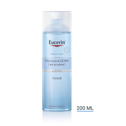 Eucerin DermatoClean Tonique Visage 200 ml