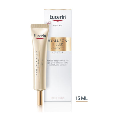 Eucerin Hyaluron-Filler + Elasticity Eye Cream SPF20 15ml