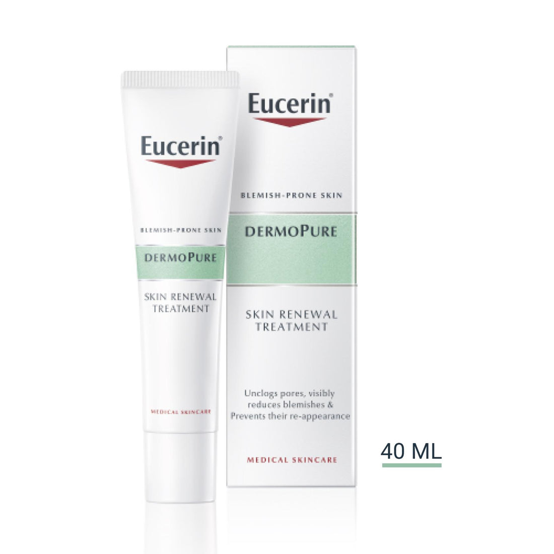 Eucerin DermoPure Oil Control Renewing Care 40ml