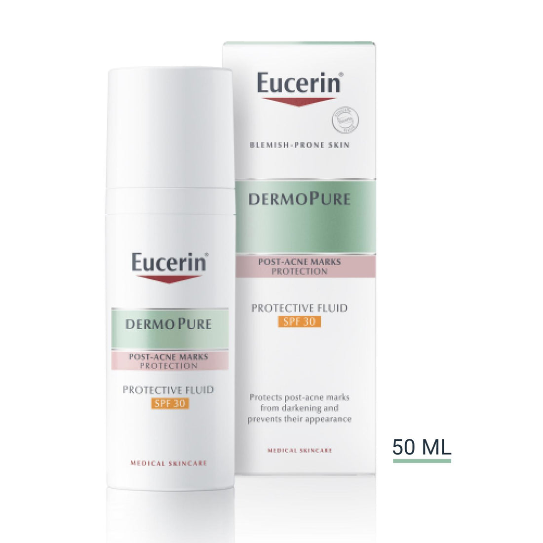 Eucerin DermoPure Fluido Protetor de Controle de Oleosidade SPF30 50ml