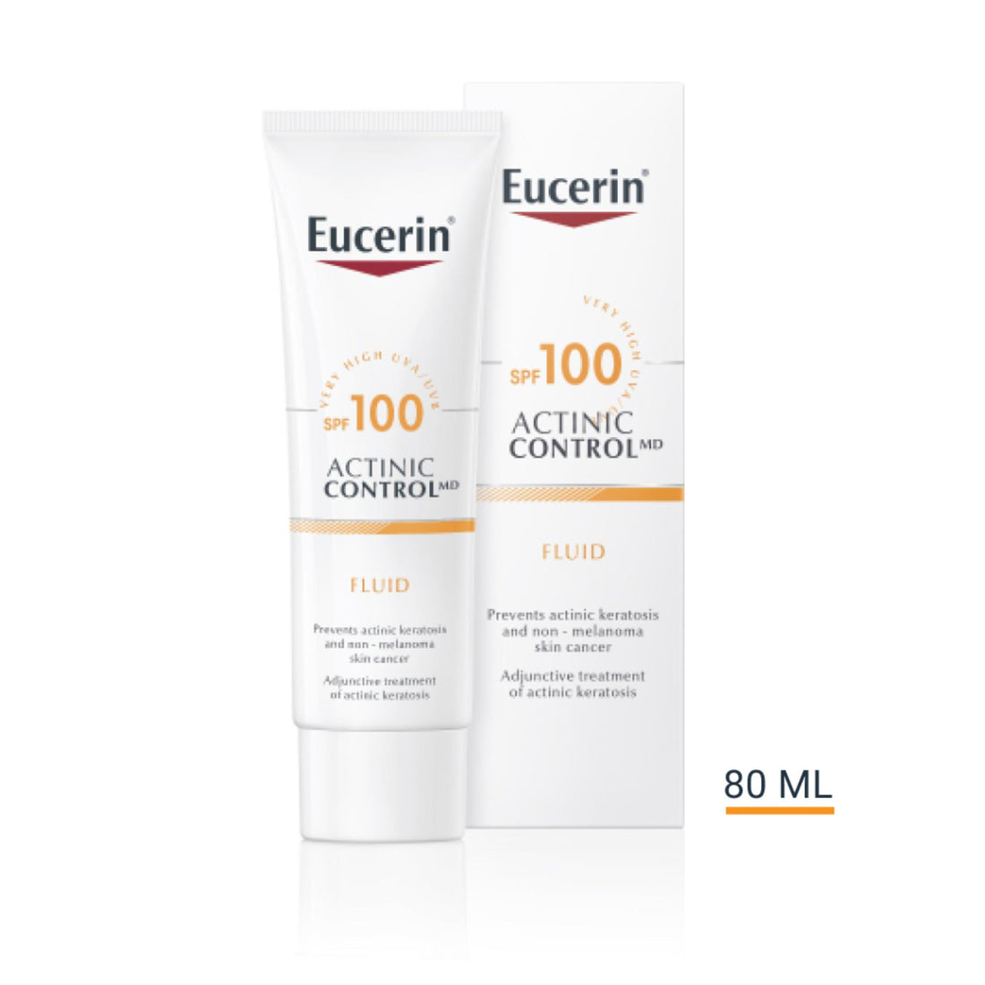 Eucerin Actinic Control MD Fluido SPF100 80ml