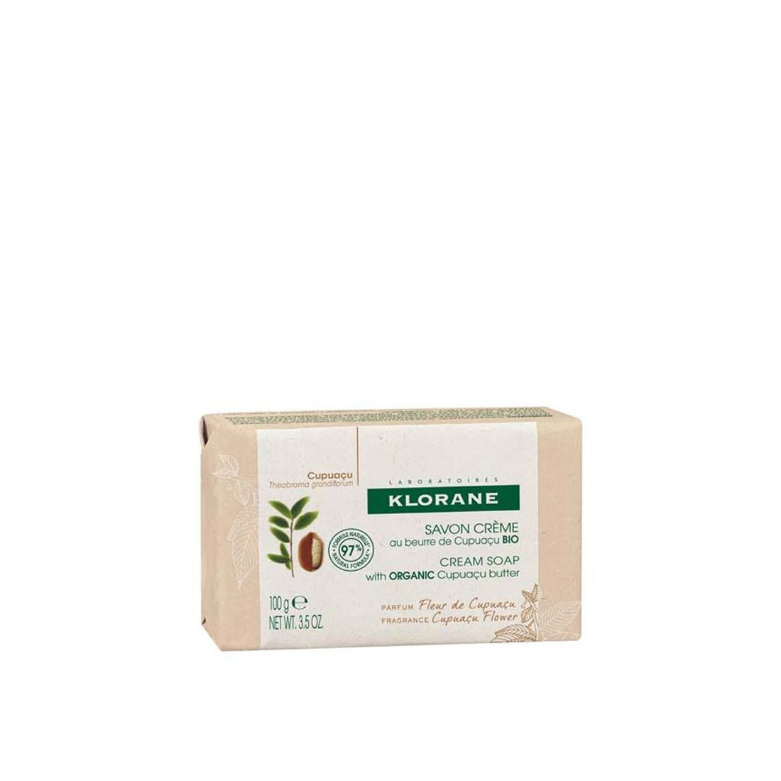 Klorane Body Cupuaçu Flower Cream Soap 100g