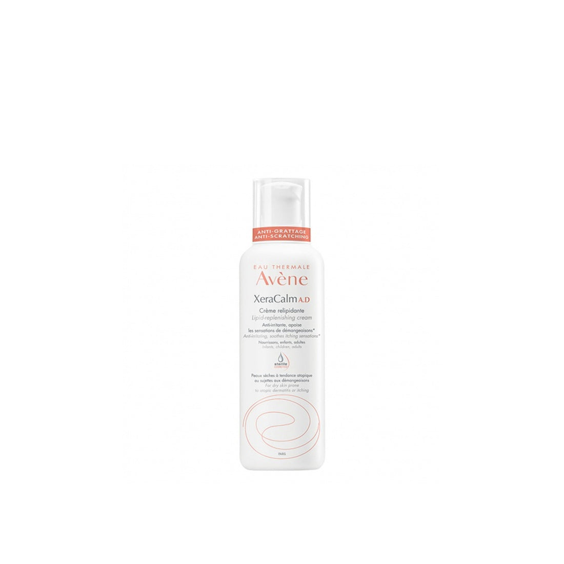 Avène XeraCalm A.D Lipid-Replenishing Cream 400ml (13.53fl oz)