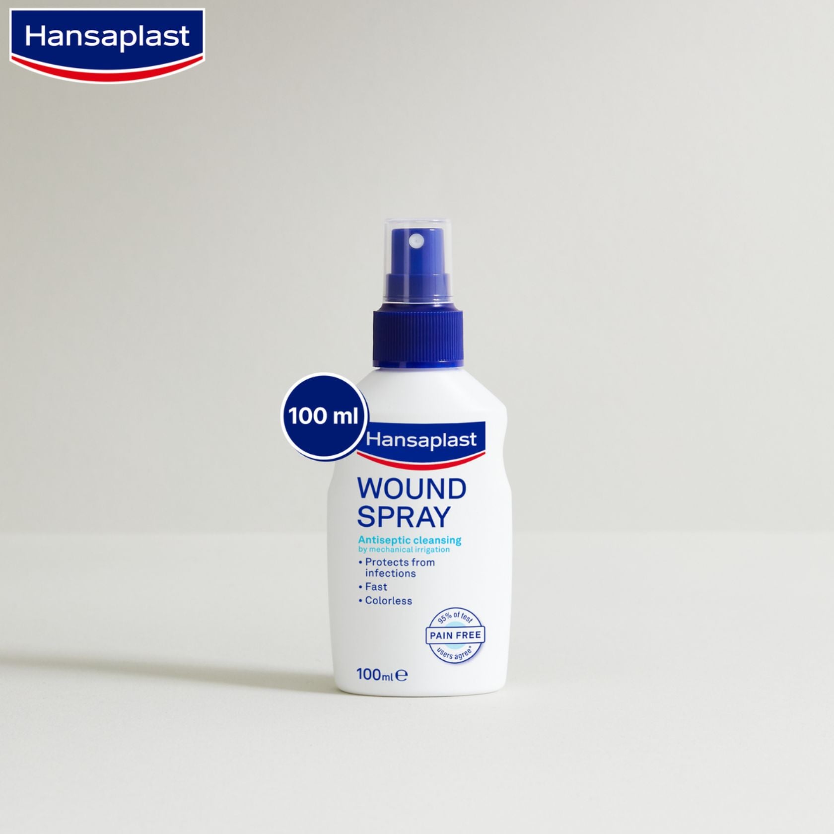 Hansaplast Wound Spray 100ml (3.38fl oz)