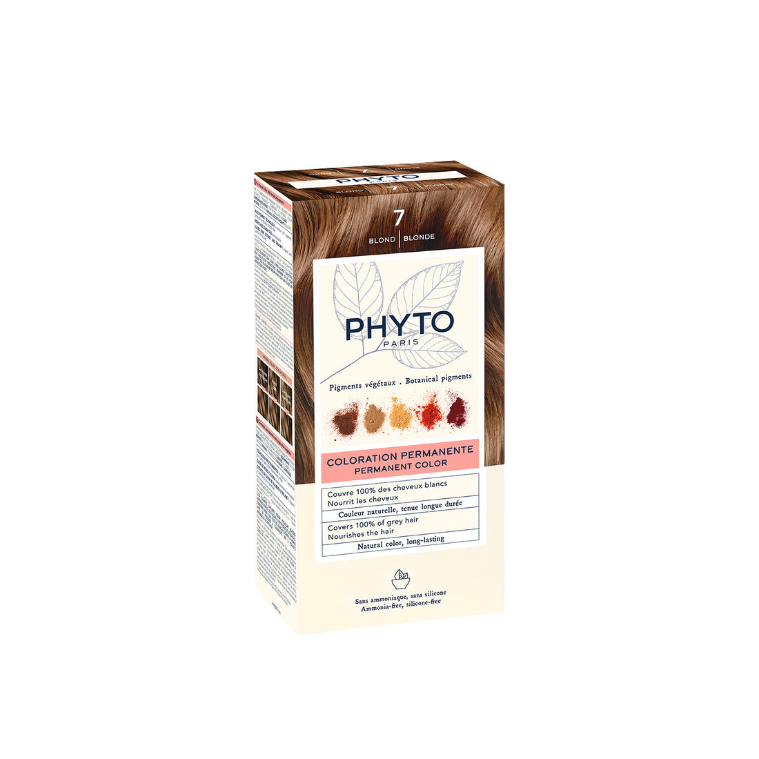 Phytocolor Permanent Color Shade 7 Blonde
