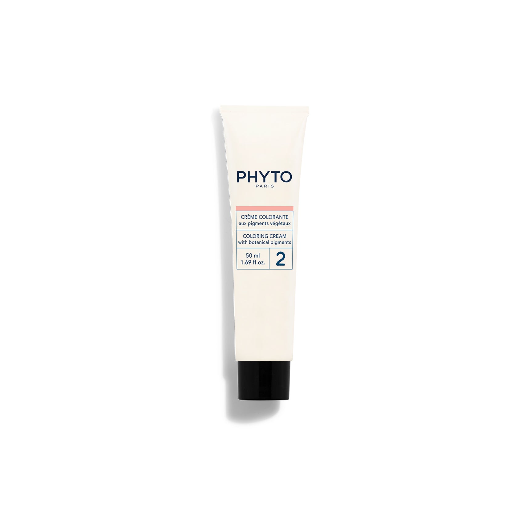 Phytocolor Permanent Color Shade 1 Black