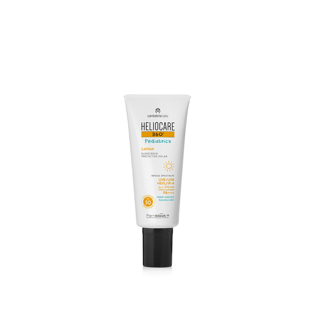 Heliocare 360 Pediatrics Lotion SPF50 200ml (6.76fl oz)