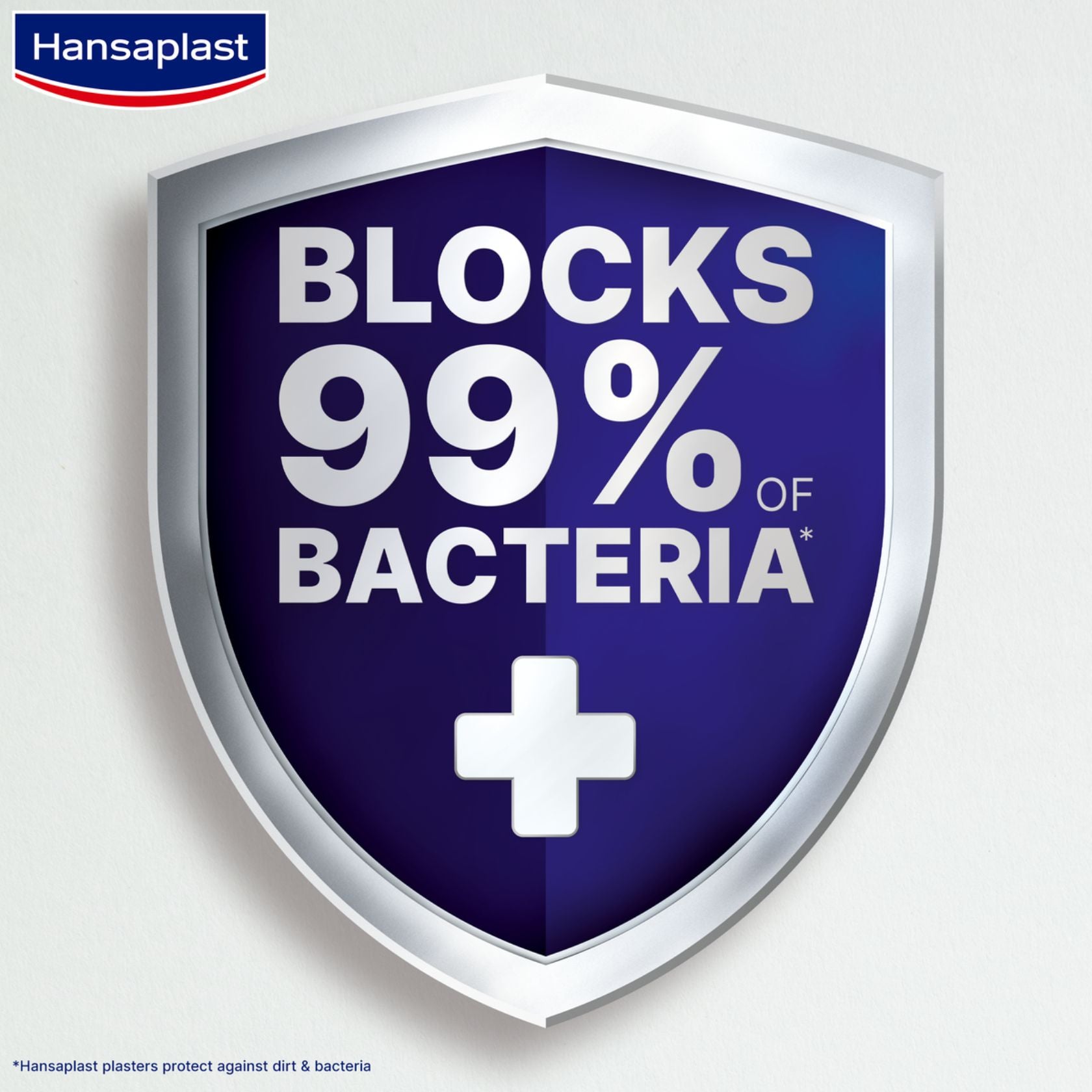 Hansaplast Aqua Protect Waterproof Wound Plasters x20