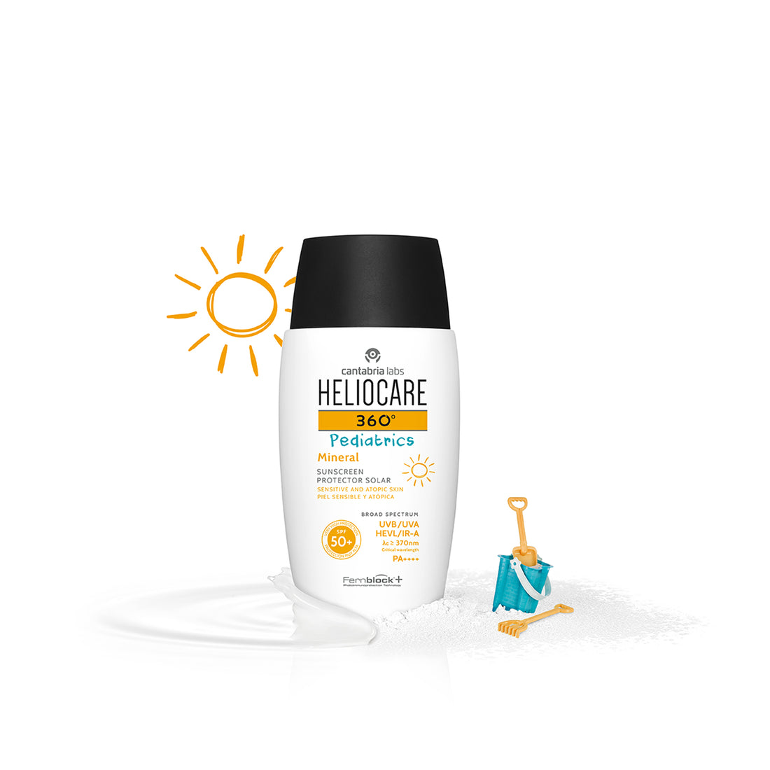 Heliocare 360 Pediatrics Mineral SPF50+ 50ml (1.69fl oz)