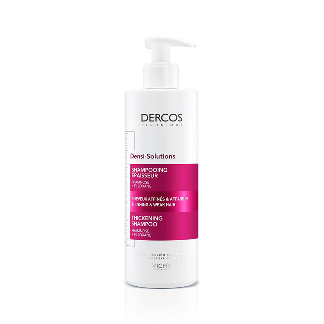 Vichy Dercos Densi-Solutions Thickening Shampoo 400ml (13.53fl oz)