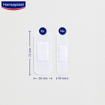 Hansaplast Sensitive Plasters x20