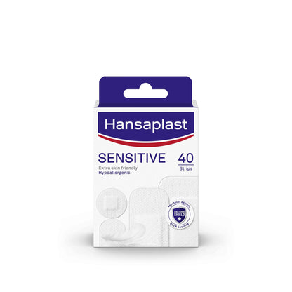 Hansaplast Sensitive Plasters x40