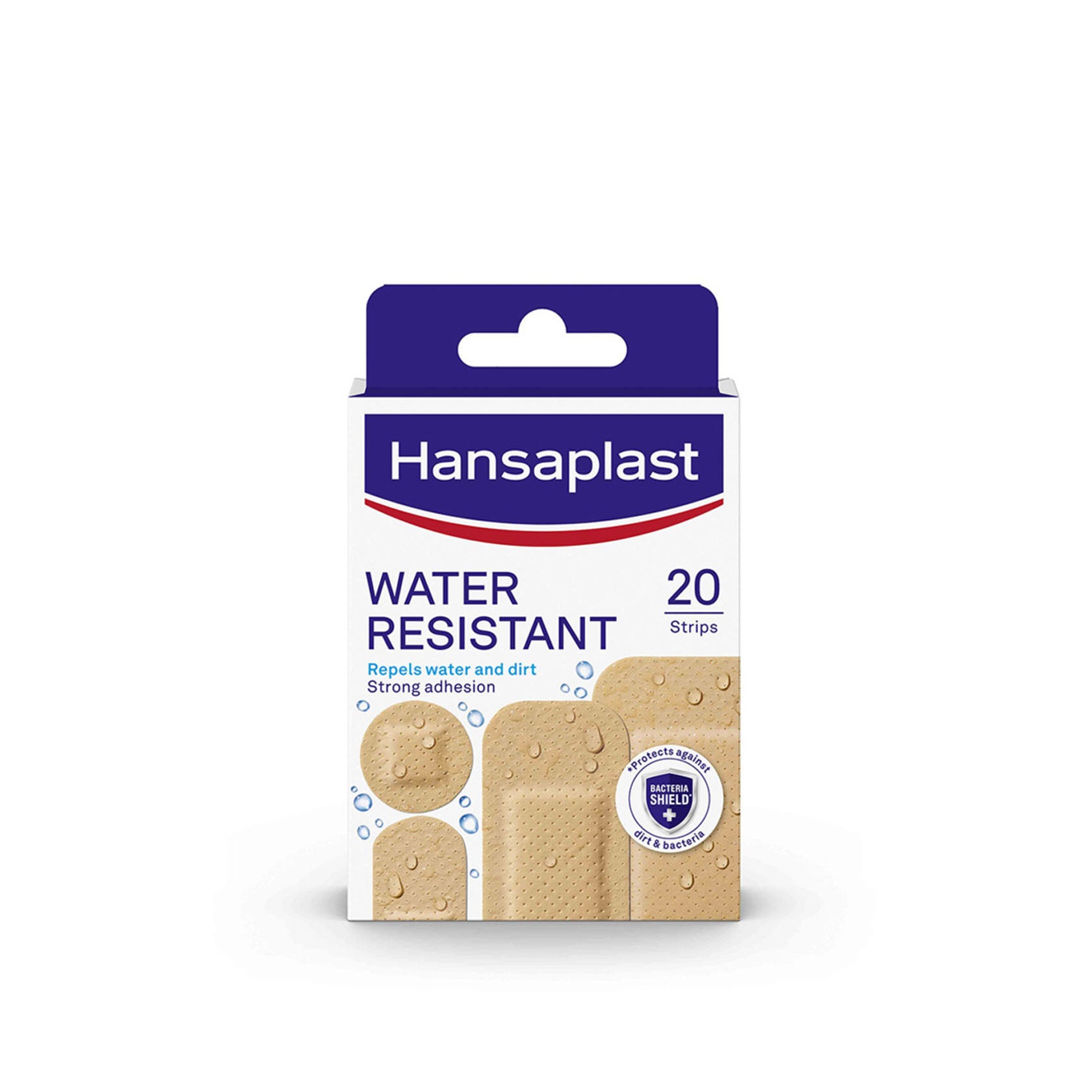 Hansaplast Universal Water Resistant Mix Plasters x20