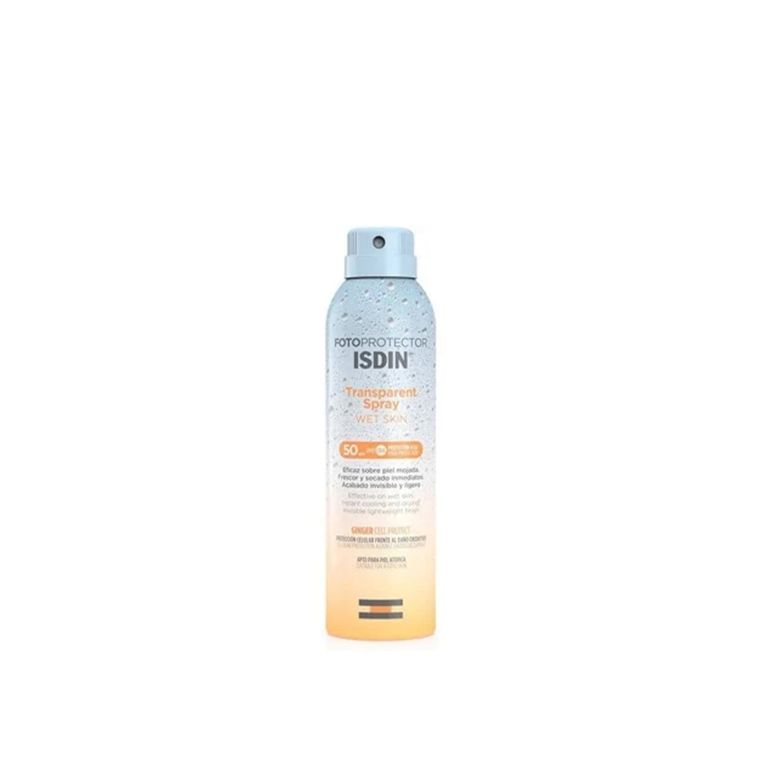 ISDIN Fotoprotector Transparent Spray Wet Skin SPF50 250ml