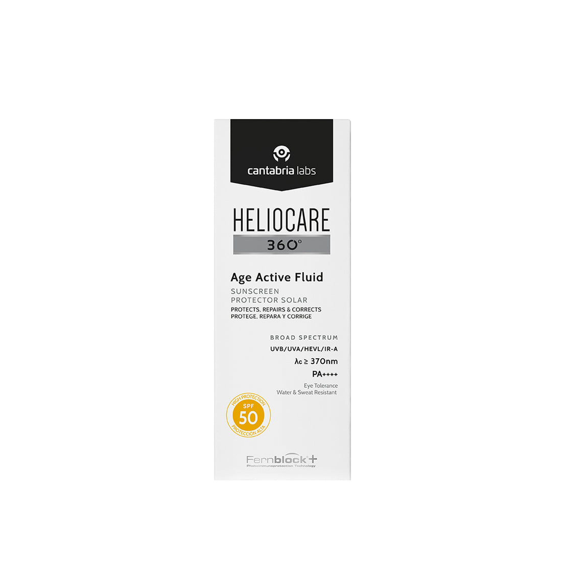 Heliocare 360 Age Active Fluid Sunscreen SPF50 50ml (1.69fl oz)