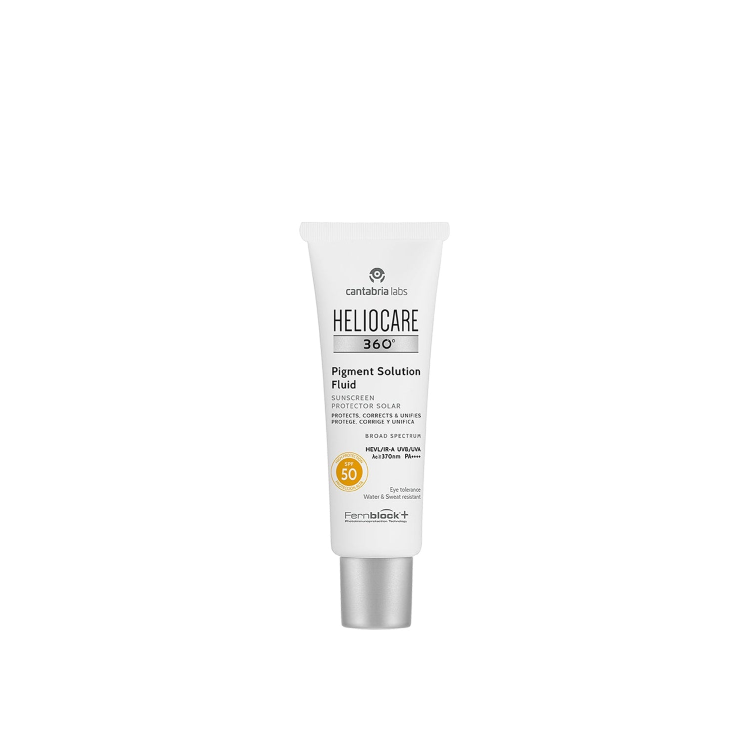 Heliocare 360 Pigment Solution Fluid SPF50+