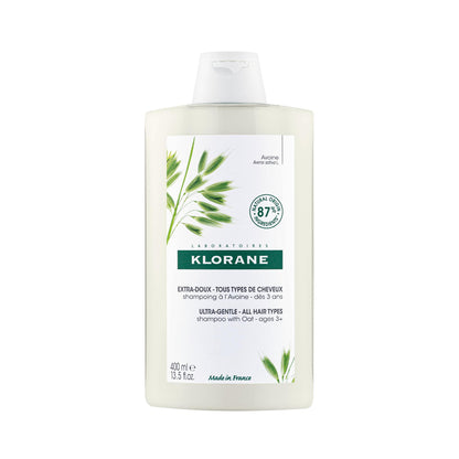 Klorane Ultra-Gentle Shampoo with Oat Milk 400ml (13.53fl oz)