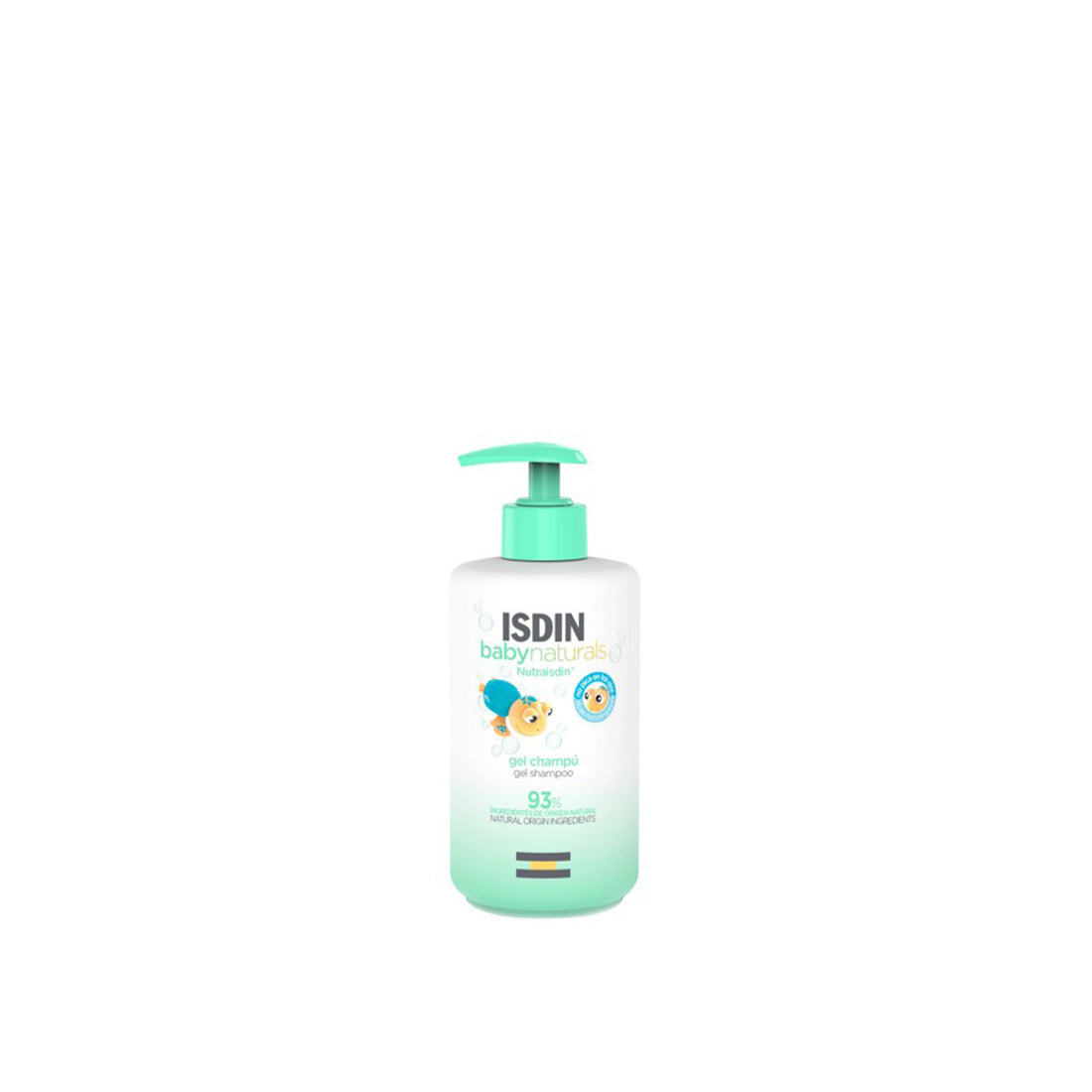ISDIN Baby Naturals Gel Shampoo 400ml
