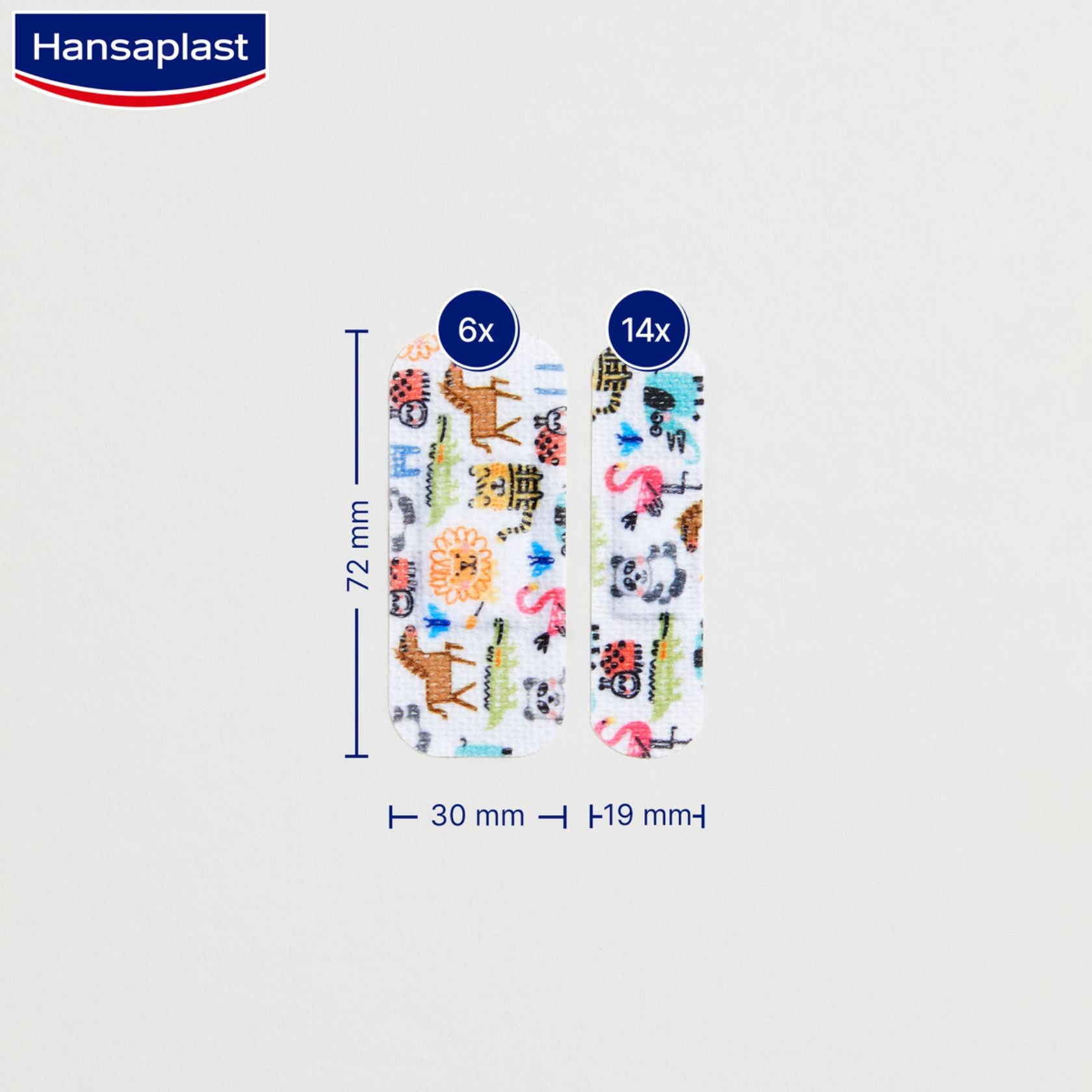 Hansaplast Sensitive Kids Plasters x20