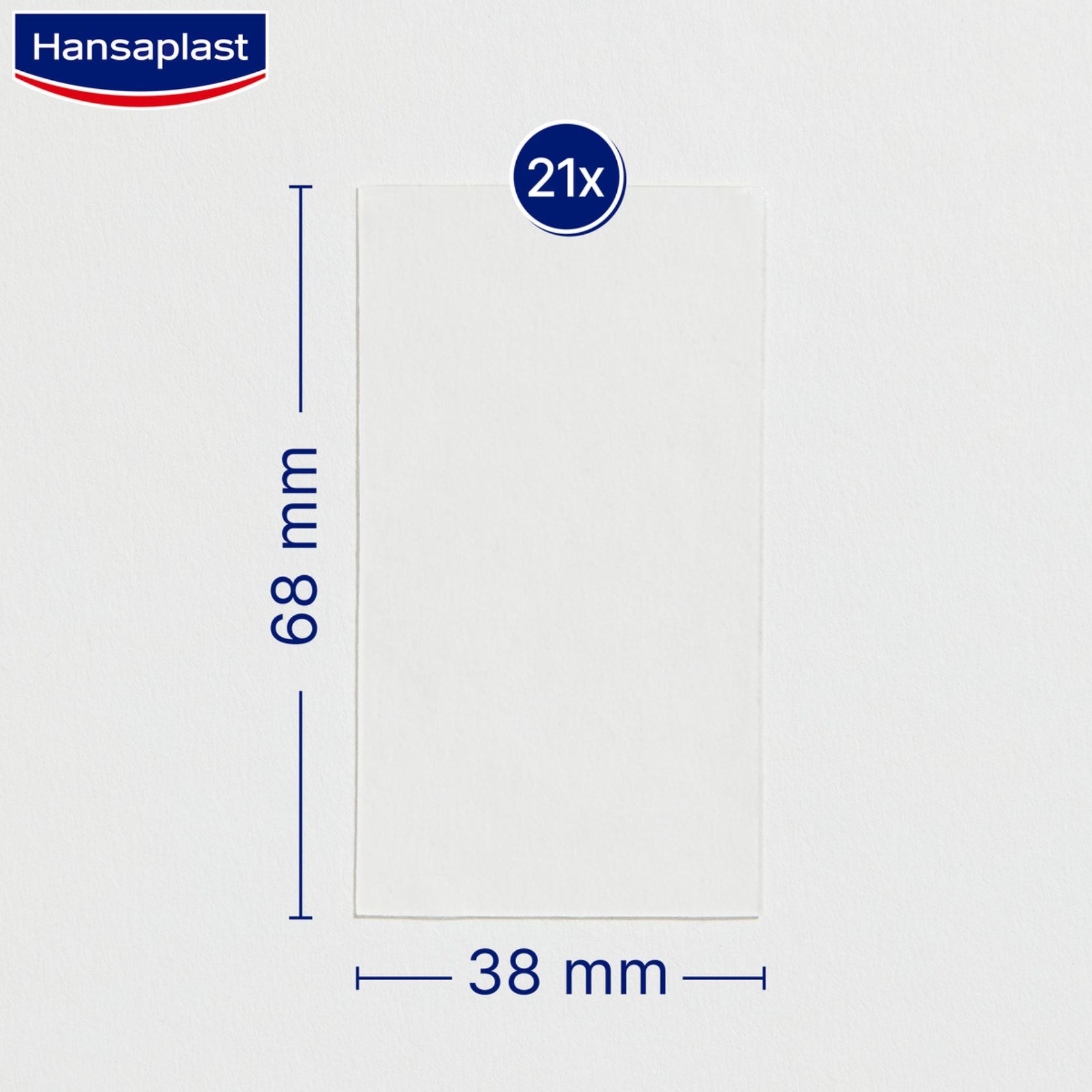 Hansaplast Scar Reducer Self-Adhesive Patches x21