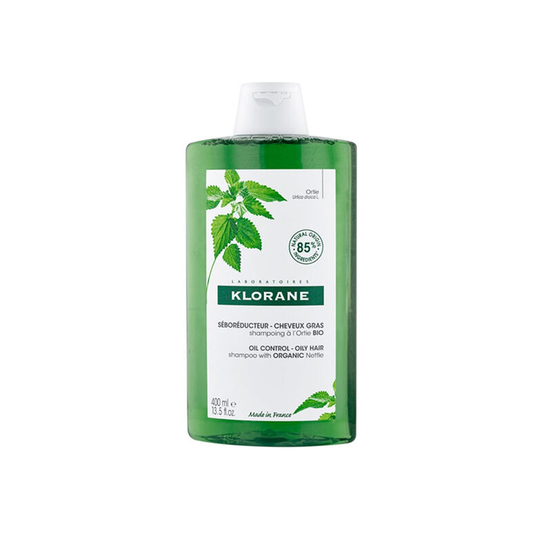 Klorane Oil Control Shampoo with Nettle 400ml (13.53fl oz)