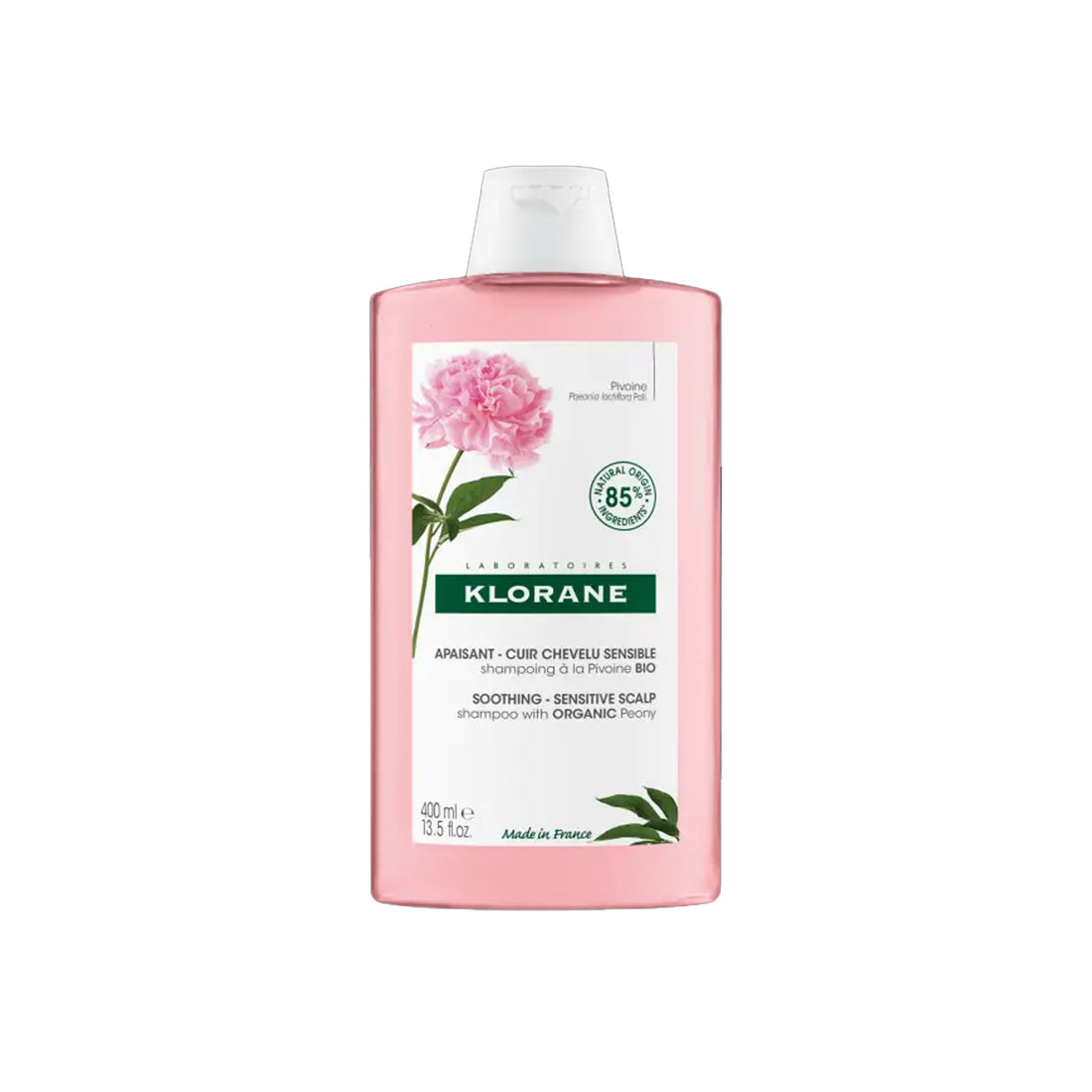 Klorane Soothing & Anti-Irritating Shampoo with Peony 400ml (13.53fl oz)