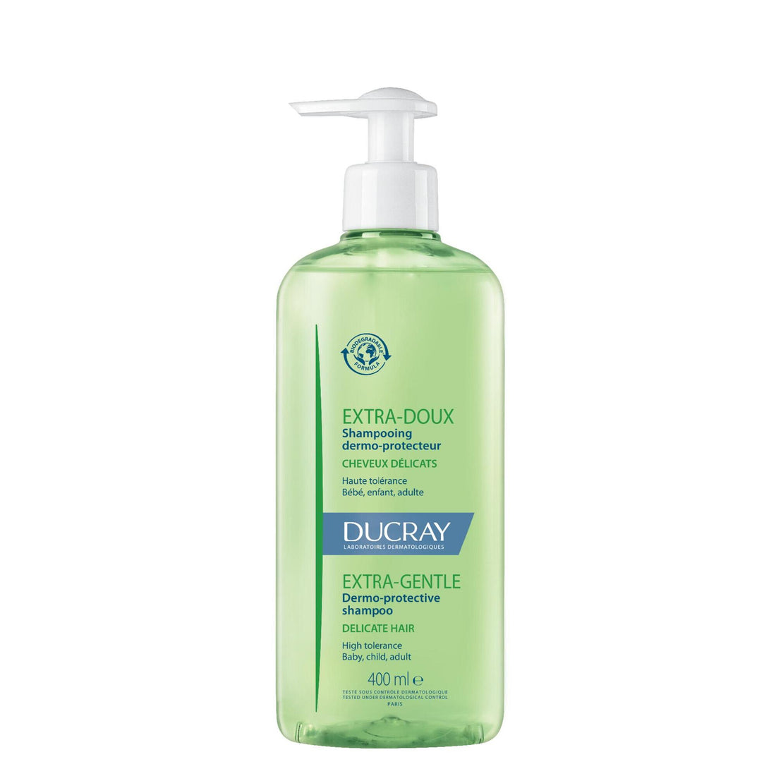 Ducray Extra-Doux Dermo-Protective Shampoo 400ml (13.53fl oz)