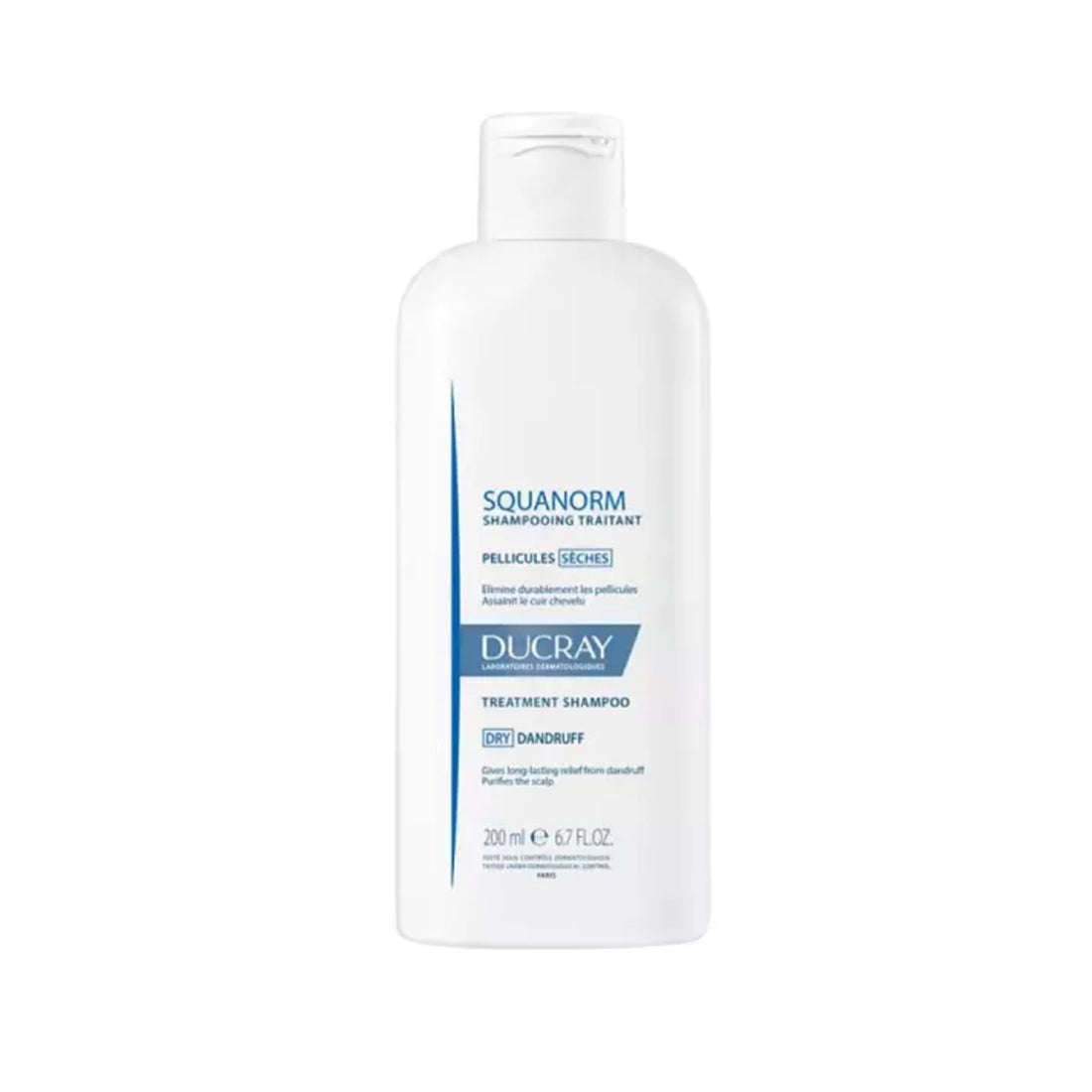 Ducray Squanorm Anti-Dandruff Treatment Shampoo Dry Dandruff 200ml (6.76fl oz)