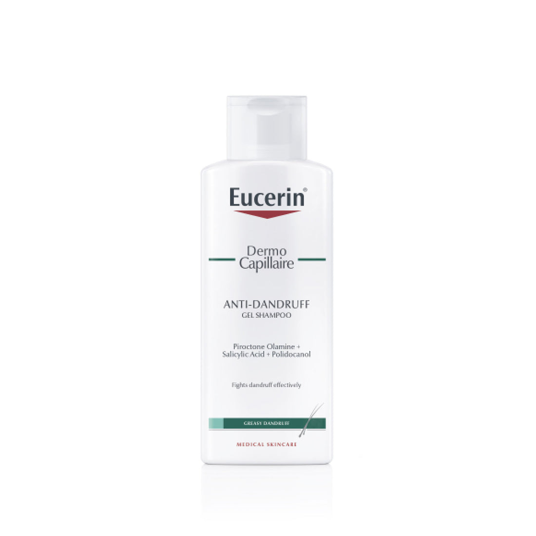 Eucerin DermoCapillaire Anti-Dandruff Gel Shampoo 250ml (8.45floz)