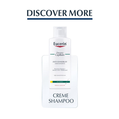 Eucerin DermoCapillaire Anti-Dandruff Gel Shampoo 250ml (8.45floz)