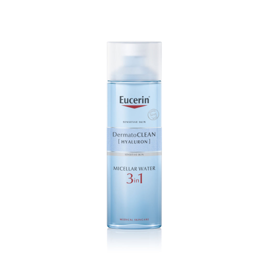Eucerin DermatoCLEAN 3-in-1 Micellar Cleansing Fluid 200ml (6.76floz)