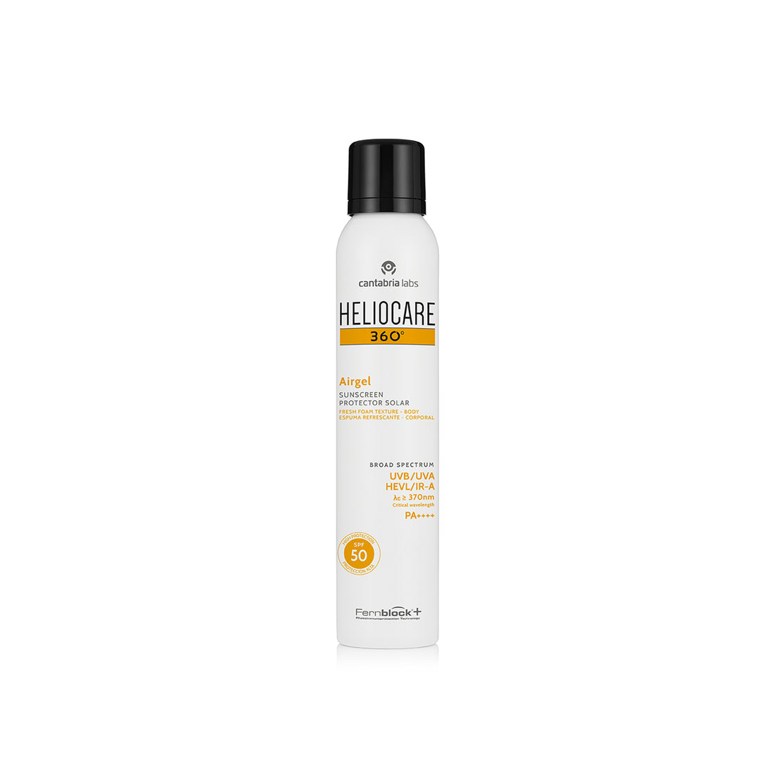Heliocare 360 Airgel Sunscreen SPF50+ 200ml