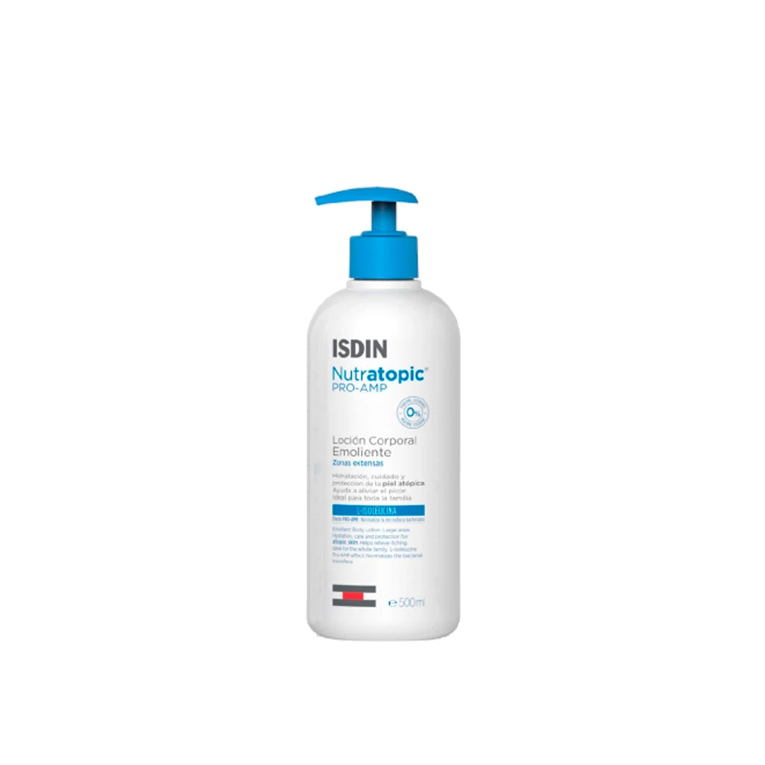 ISDIN Nutratopic Pro-AMP Emollient Lotion for Atopic Skin 400ml
