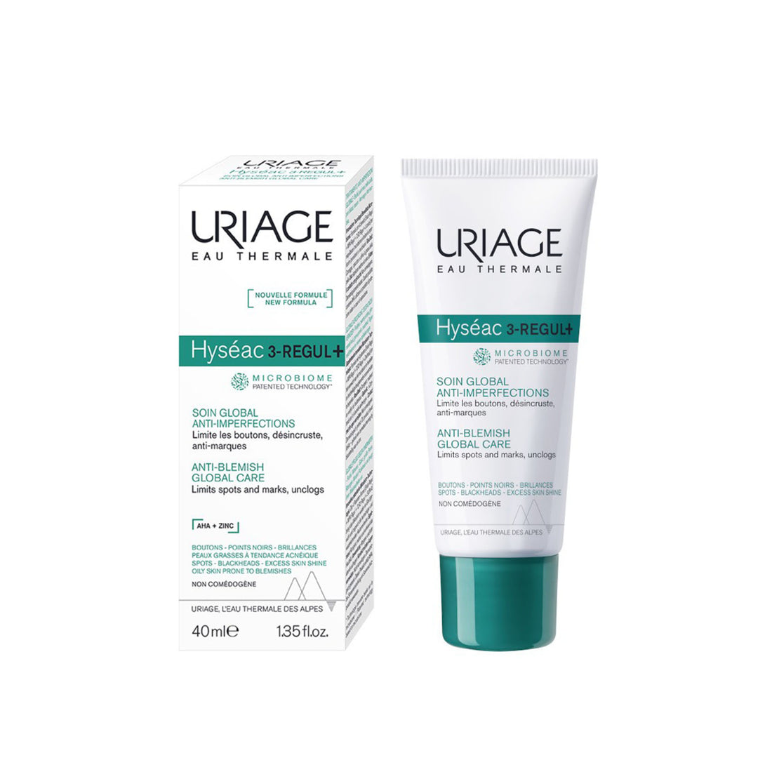 Uriage Hyséac 3-Regul+ Anti-Blemish Global Care 40ml (1.35fl oz)
