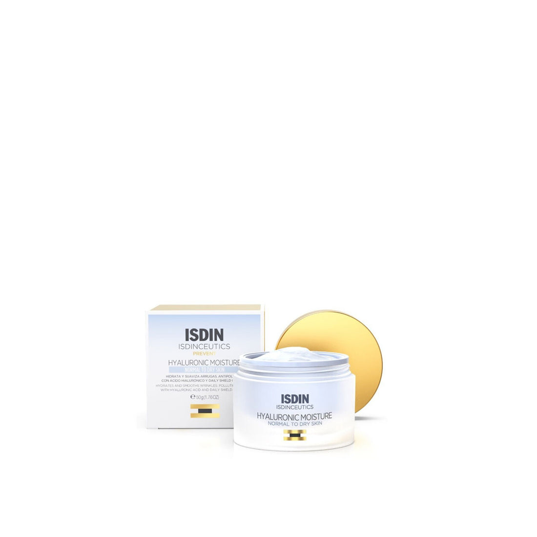 ISDIN ISDINCEUTICS Hyaluronic Moisture Cream Normal To Dry Skin 50g