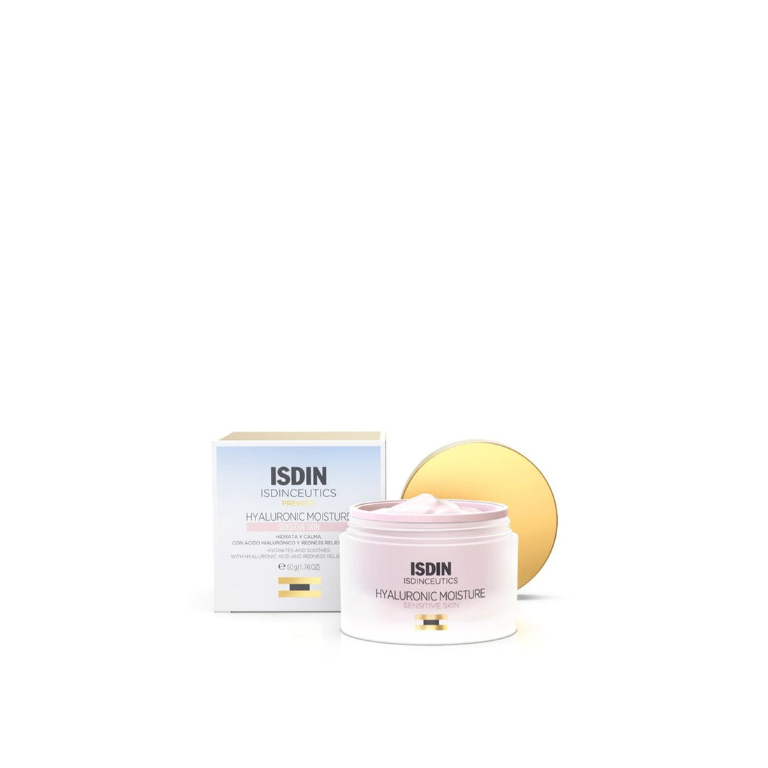 ISDIN ISDINCEUTICS Hyaluronic Moisture Cream Sensitive Skin 50g