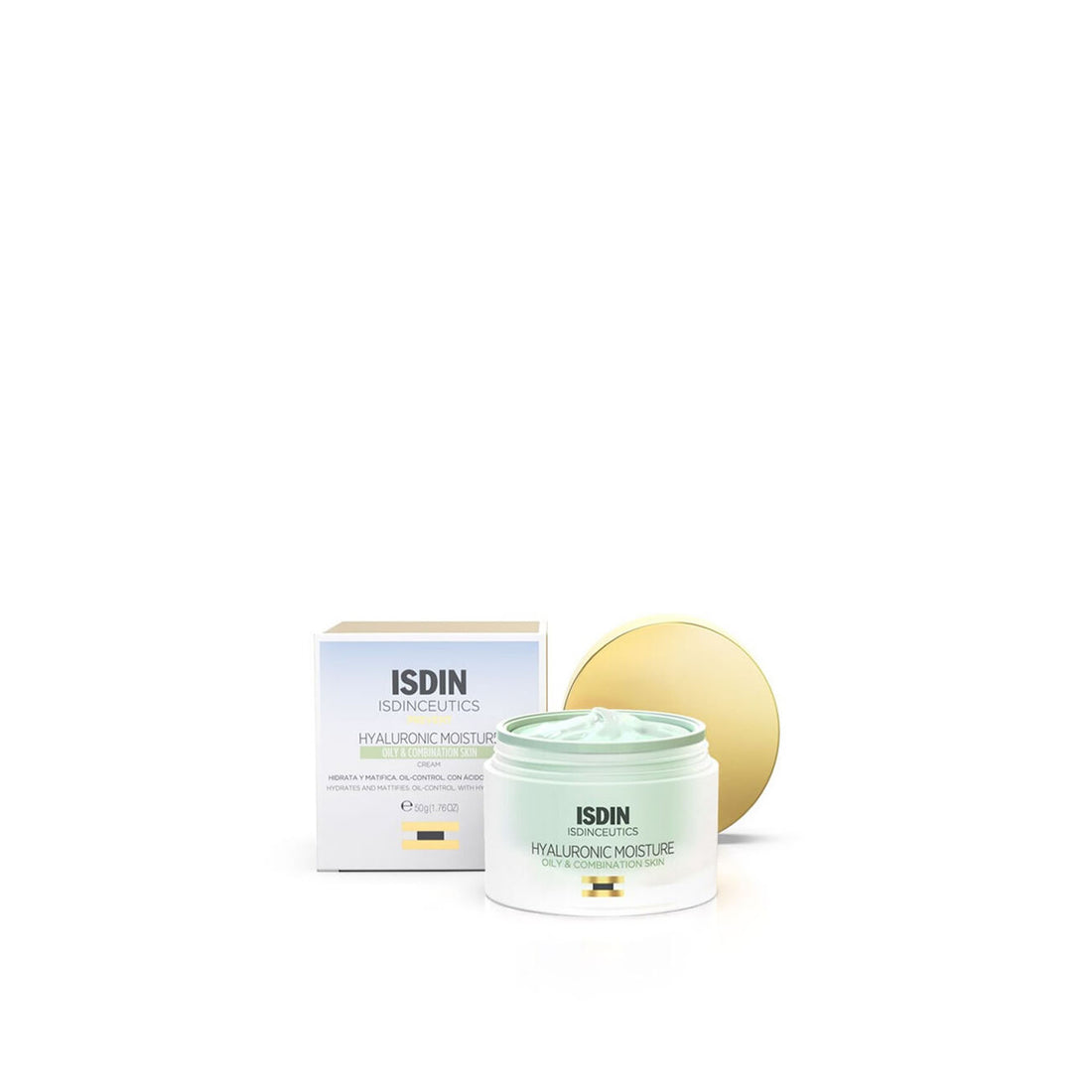ISDIN ISDINCEUTICS Hyaluronic Moisture Cream Oily &amp; Combination Skin 50g