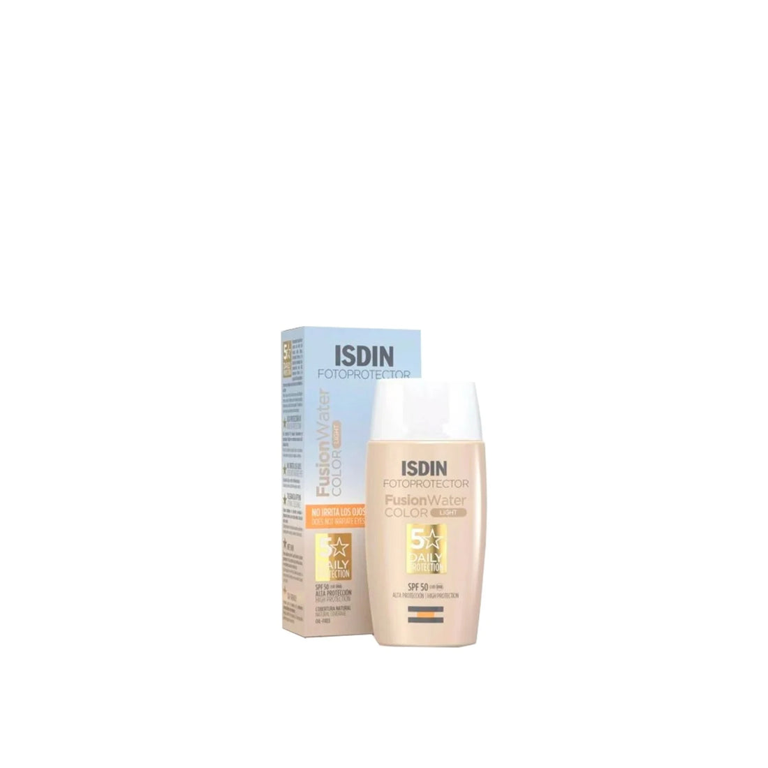ISDIN Fotoprotector Fusion Water Color Light SPF50 50ml