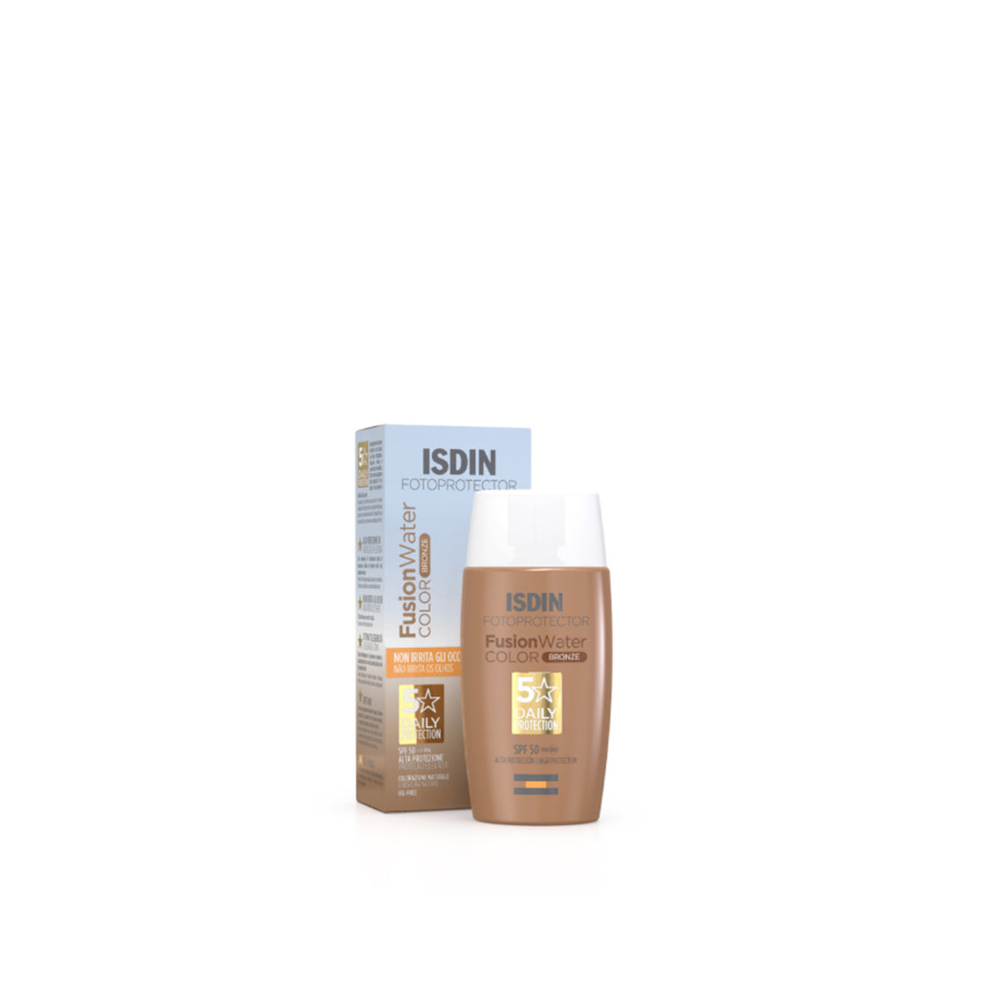 ISDIN Fotoprotector Fusion Water Color Bronze SPF50 50ml
