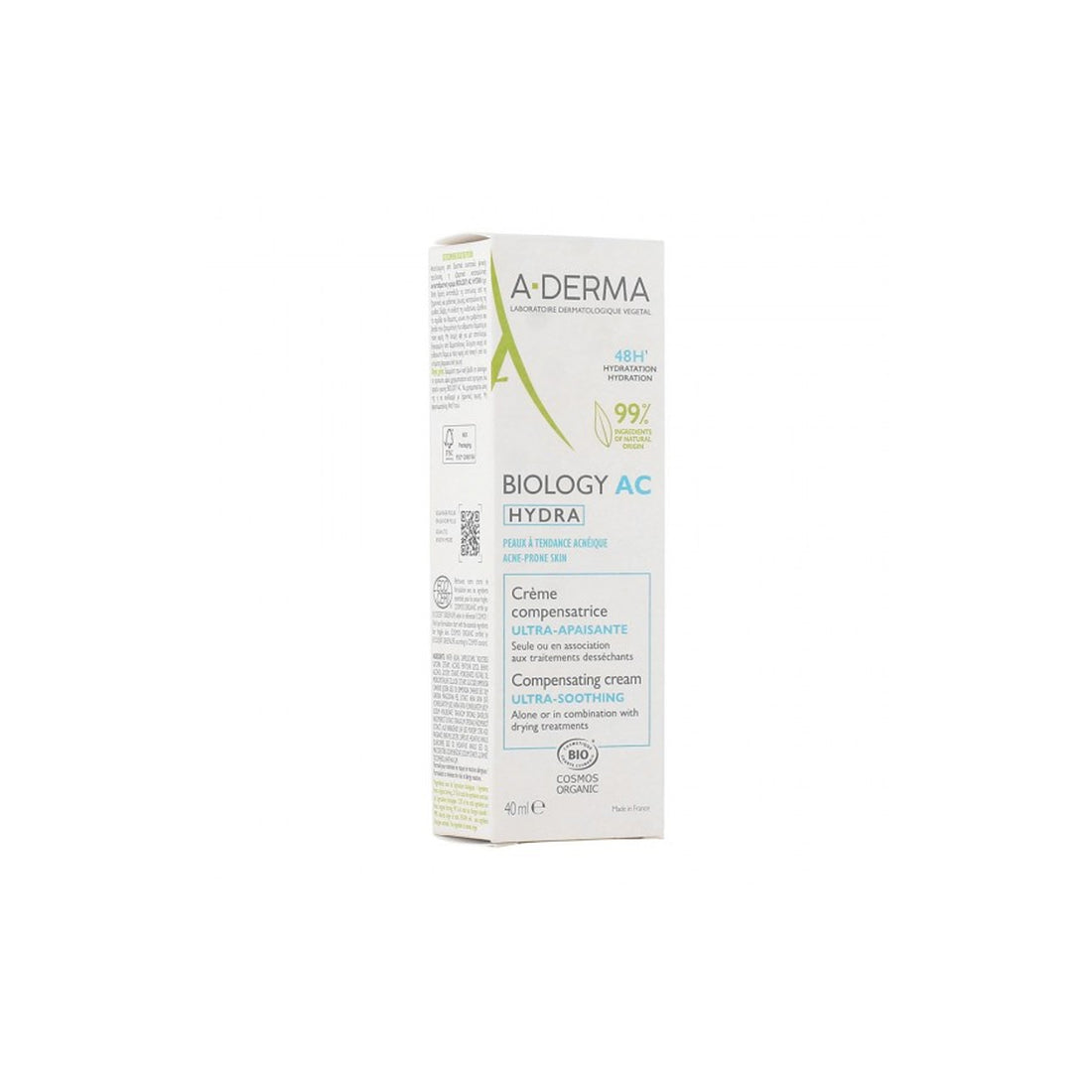 A-Derma Biology AC Hydra Ultra-Soothing Compensating Cream 40ml (1.35 fl oz)