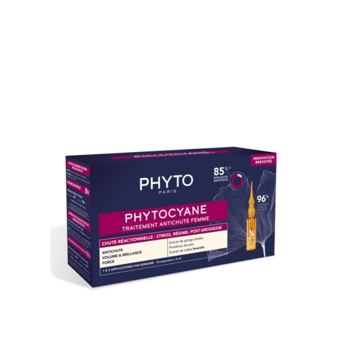 Phytocyane Reactive Hair Loss Treatment For Women 12x5ml