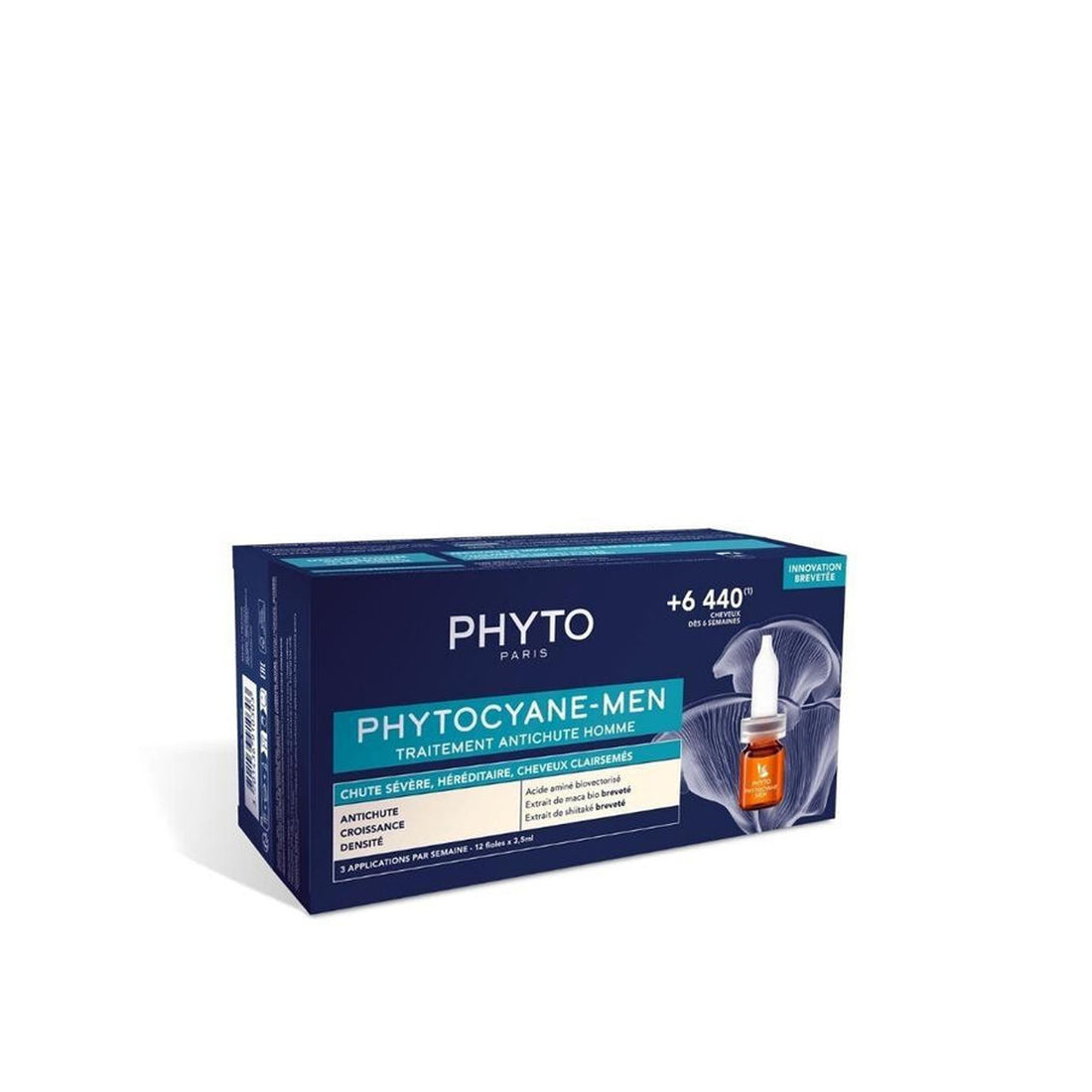 Phytocyane-Men Severe Hair Loss Treatment 12x3.5ml