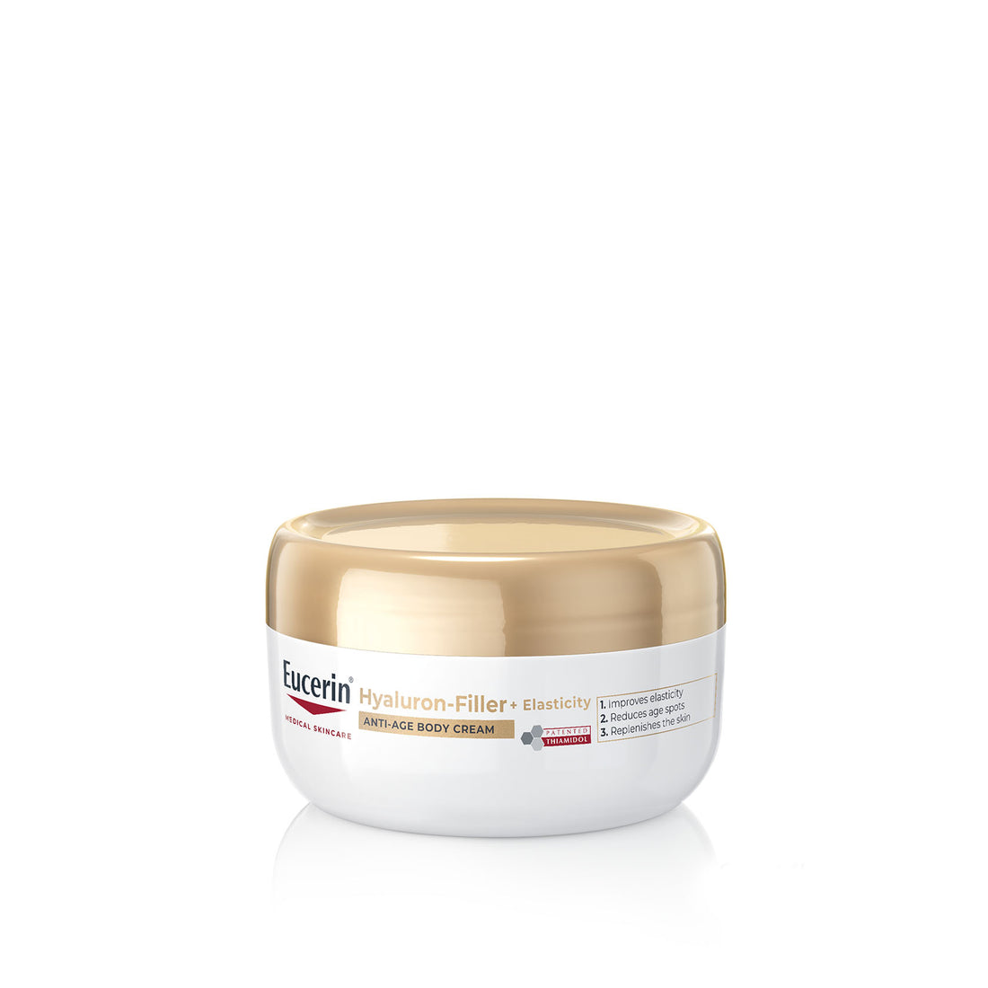Eucerin Hyaluron-Filler + Elasticity Anti-Age Body Cream 200ml (6.76floz)