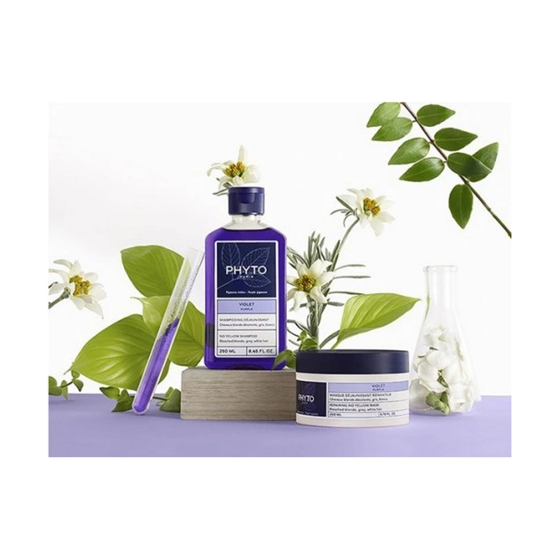 Phyto Purple No Yellow Shampoo 250ml