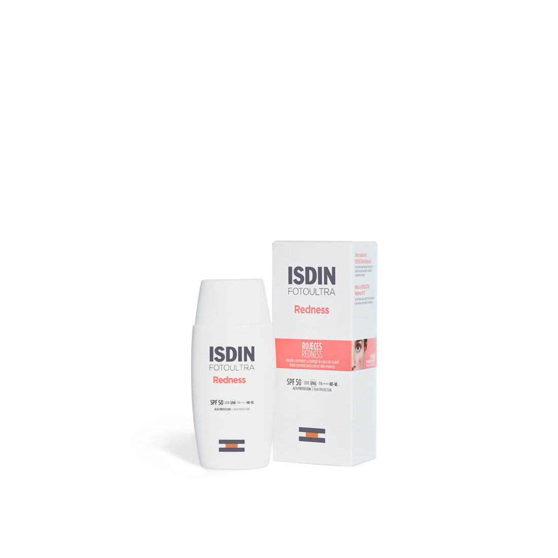 ISDIN FotoUltra Redness Facial Sunscreen SPF50 PA++++ 50ml