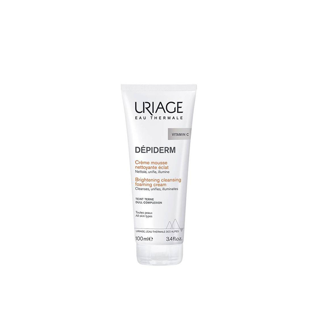 Uriage Depiderm Brightening Cleansing Foaming Cream 100ml