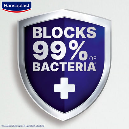 Hansaplast Universal Water Resistant Plasters x20