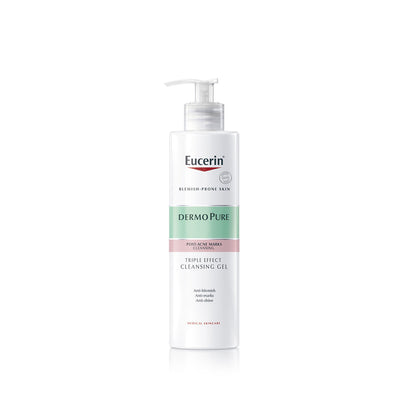 Eucerin DermoPure Concentrated Cleansing Gel 400ml